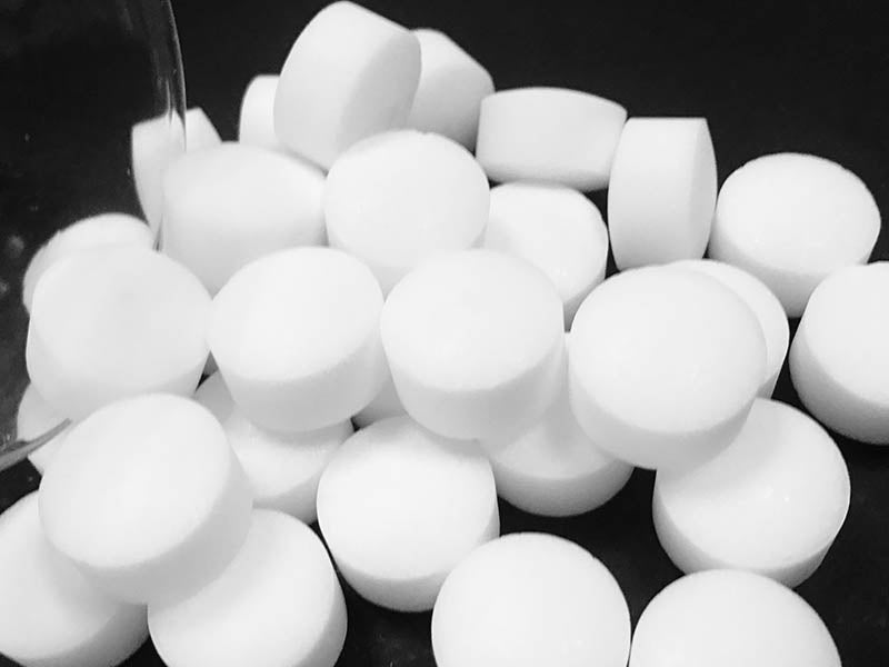 Industrial Grade Water Softener Salt