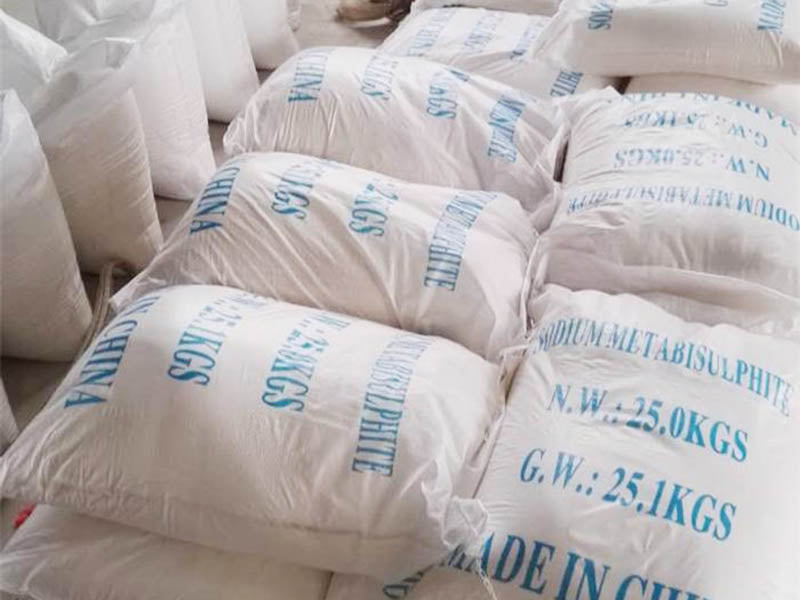 Sodium Metabisulfite Food Grade