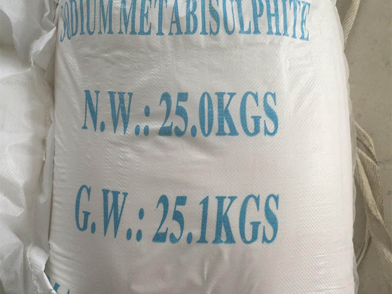 Sodium Metabisulfite Food Grade