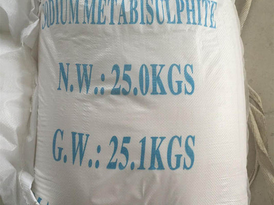 Sodium Metabisulfite Food Grade