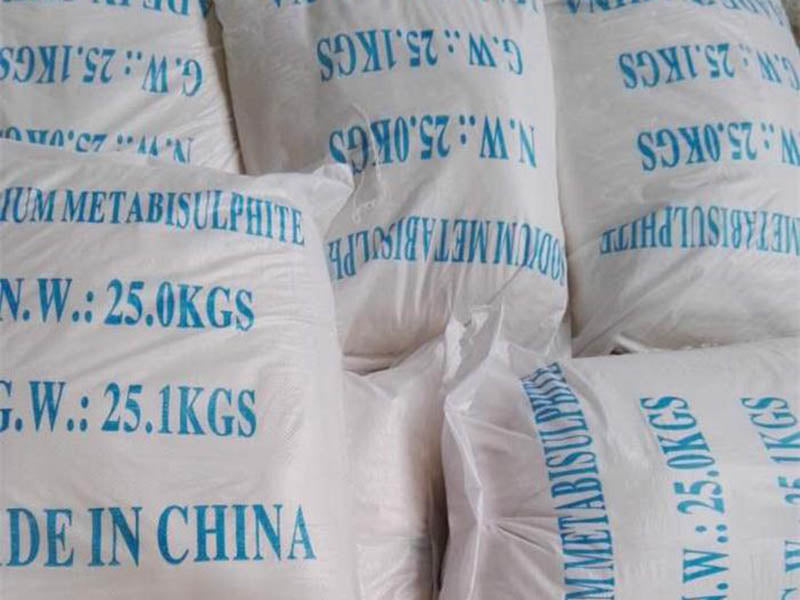 Sodium Metabisulfite Food Grade