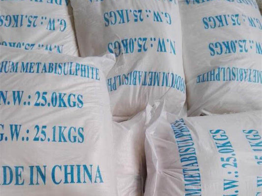 Sodium Metabisulfite Food Grade