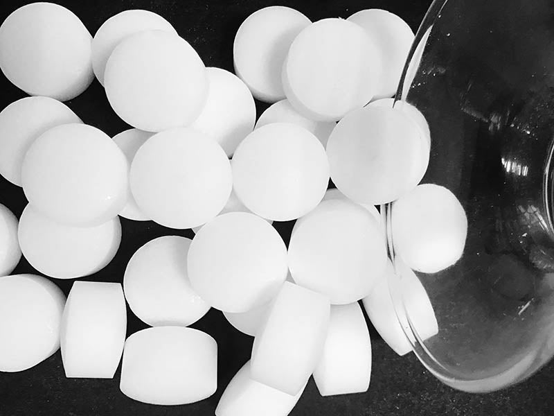 Industrial Grade Water Softener Salt