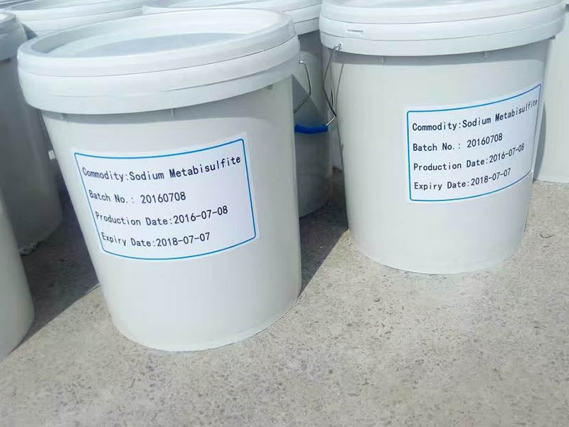 Industrial Grade Sodium Metabisulfite